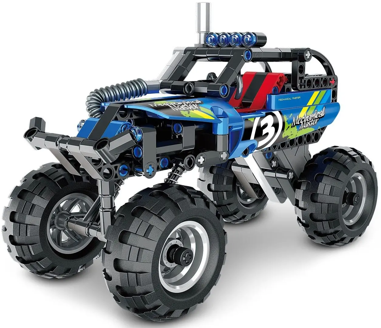 Конструктор XTech Pull Back Off-Road Vehicle 5803