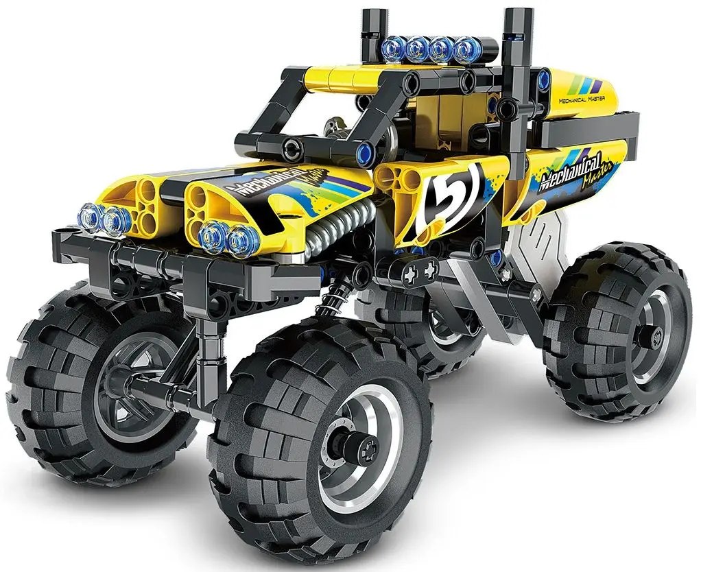 Конструктор XTech Pull Back Off-Road Vehicle 5804