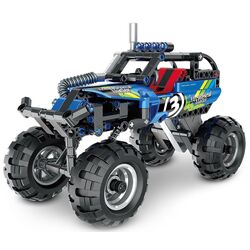 Конструктор XTech Pull Back Off-Road Vehicle (Blue)