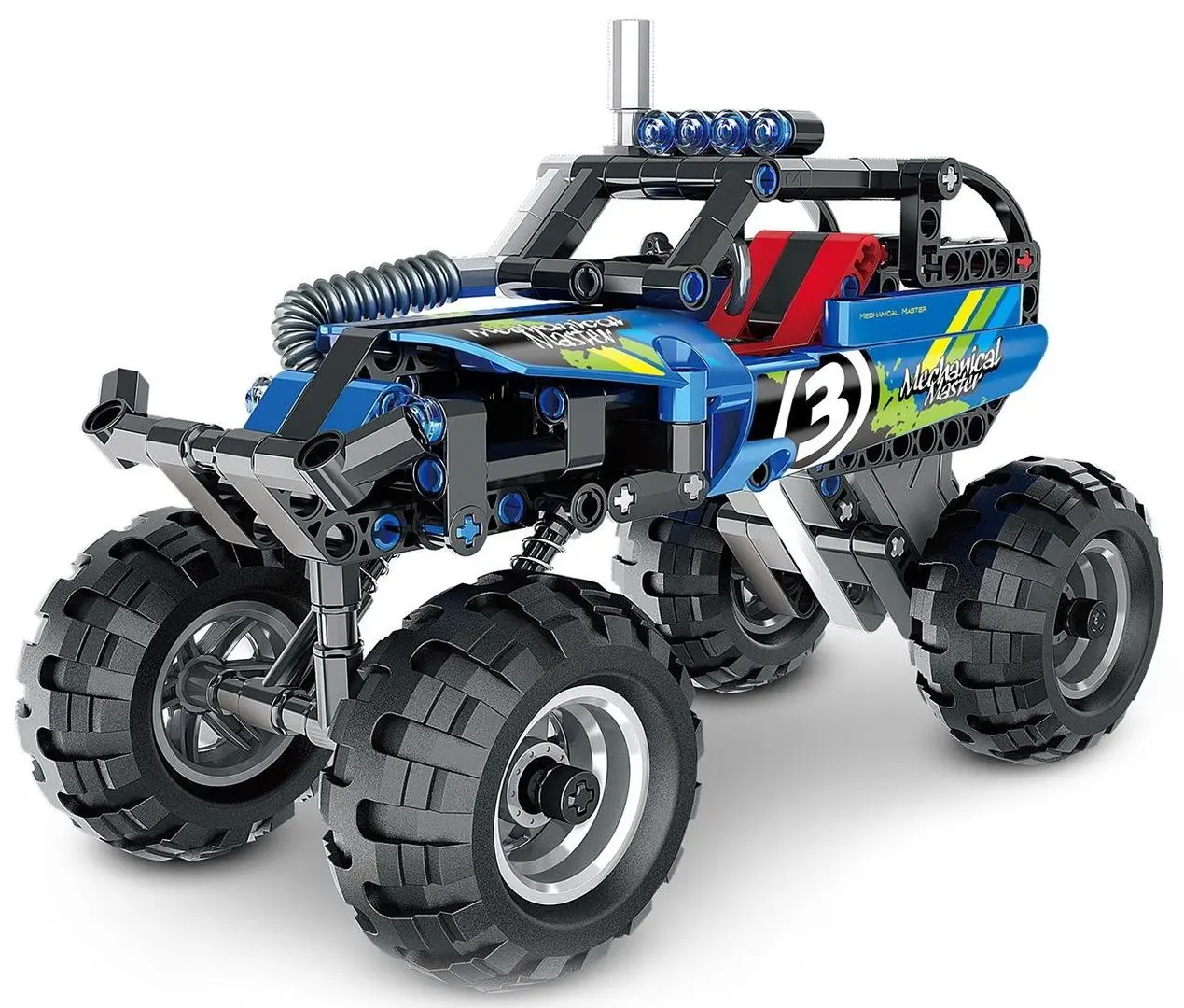 Конструктор XTech Pull Back Off-Road Vehicle (Blue)