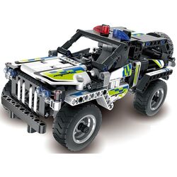 Конструктор XTech Pull Back Police Car 5805 Thumb