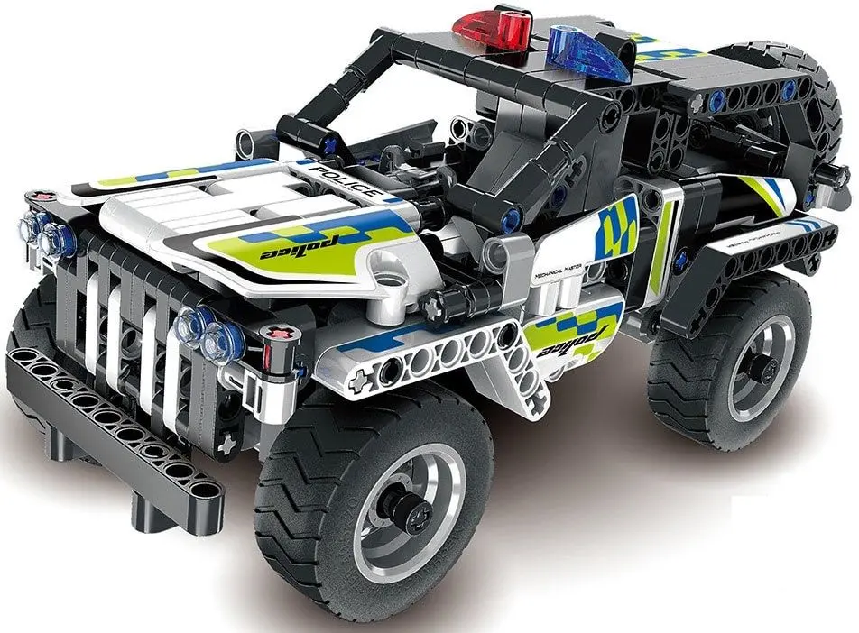 Конструктор XTech Pull Back Police Car 5805 - 2
