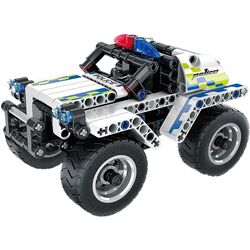 Конструктор XTech Pull Back Police Car 5805