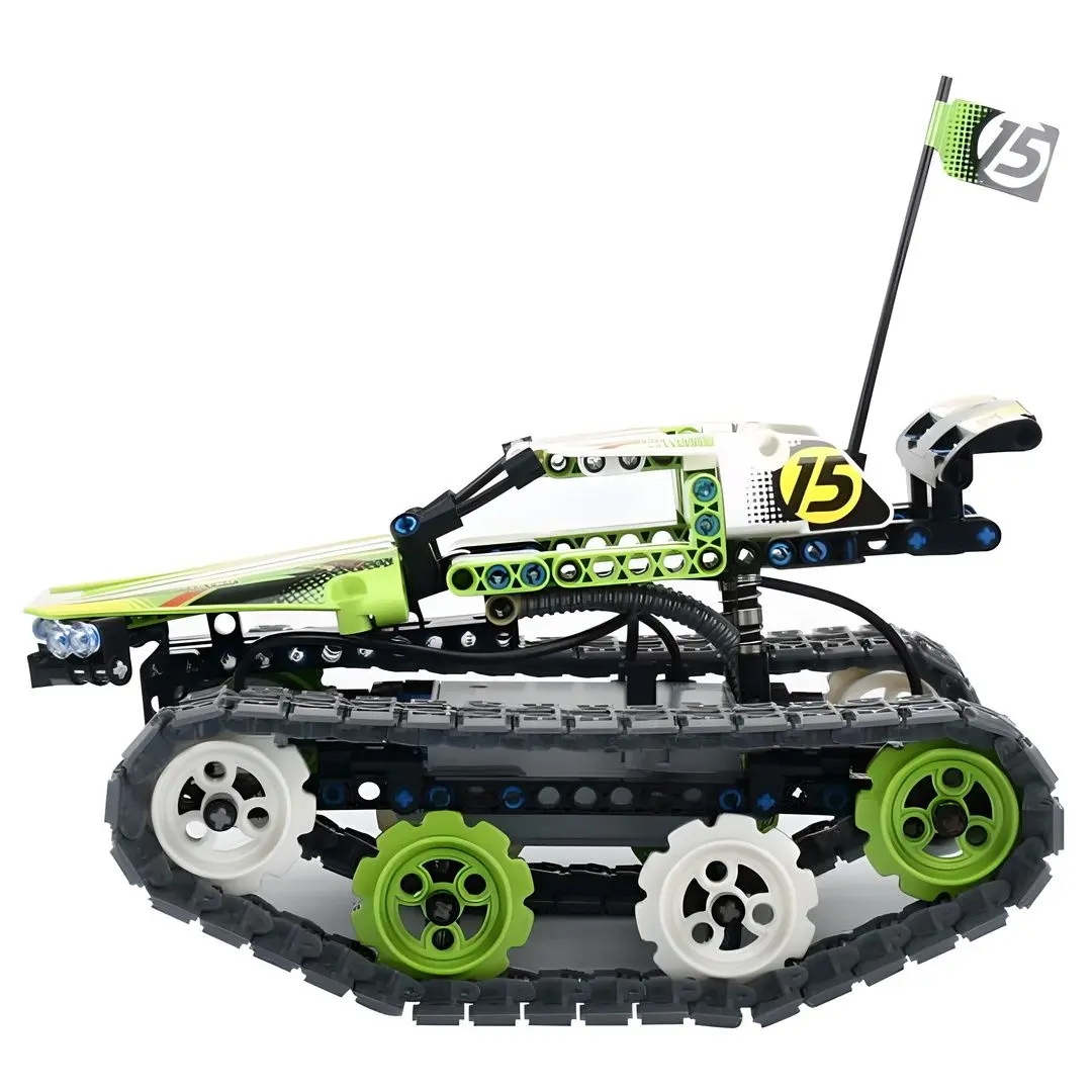 Конструктор XTech Stunt Car 8015 (Green/Grey) - 2