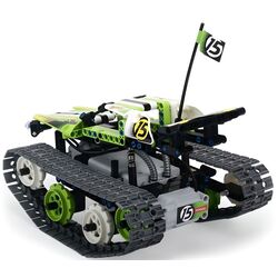 Конструктор XTech Stunt Car 8015 (Green/Grey) Thumb