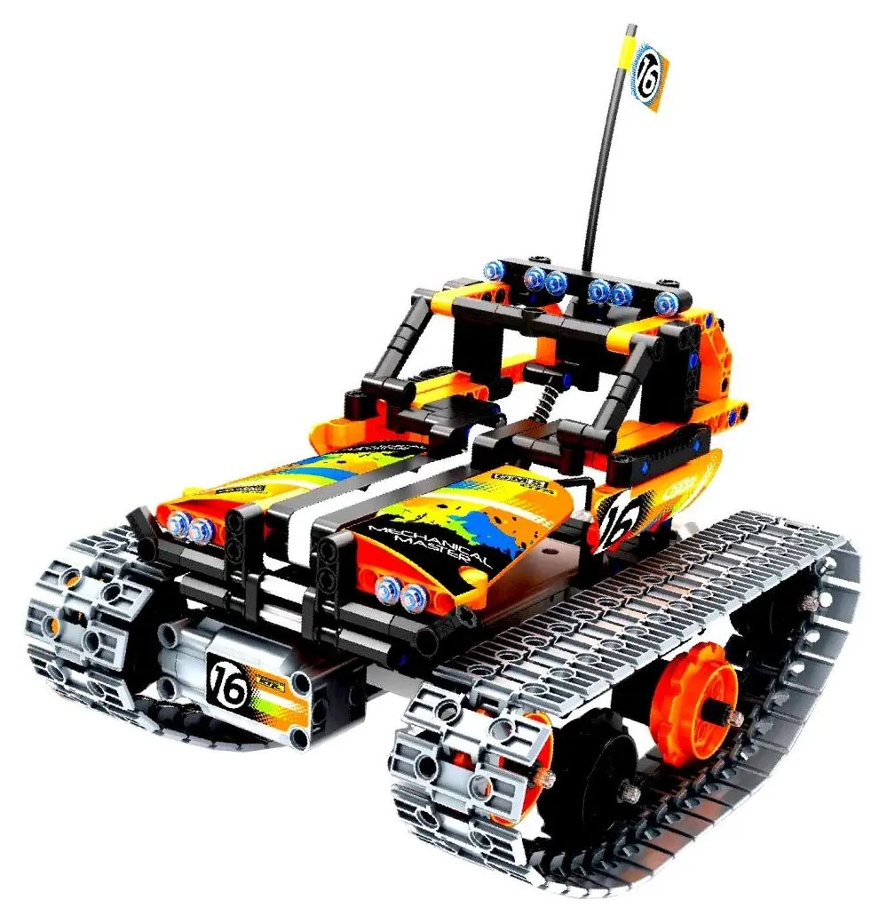 Конструктор XTech Stunt Car 8016 (Multicolour)