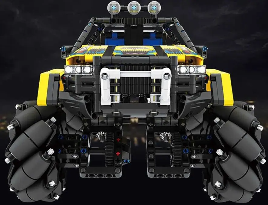 Конструктор XTech Stunt Drift OFF-Road Car 9802 - 3