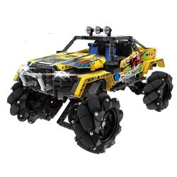 Constructor XTech Stunt Drift OFF-Road Car 9802
