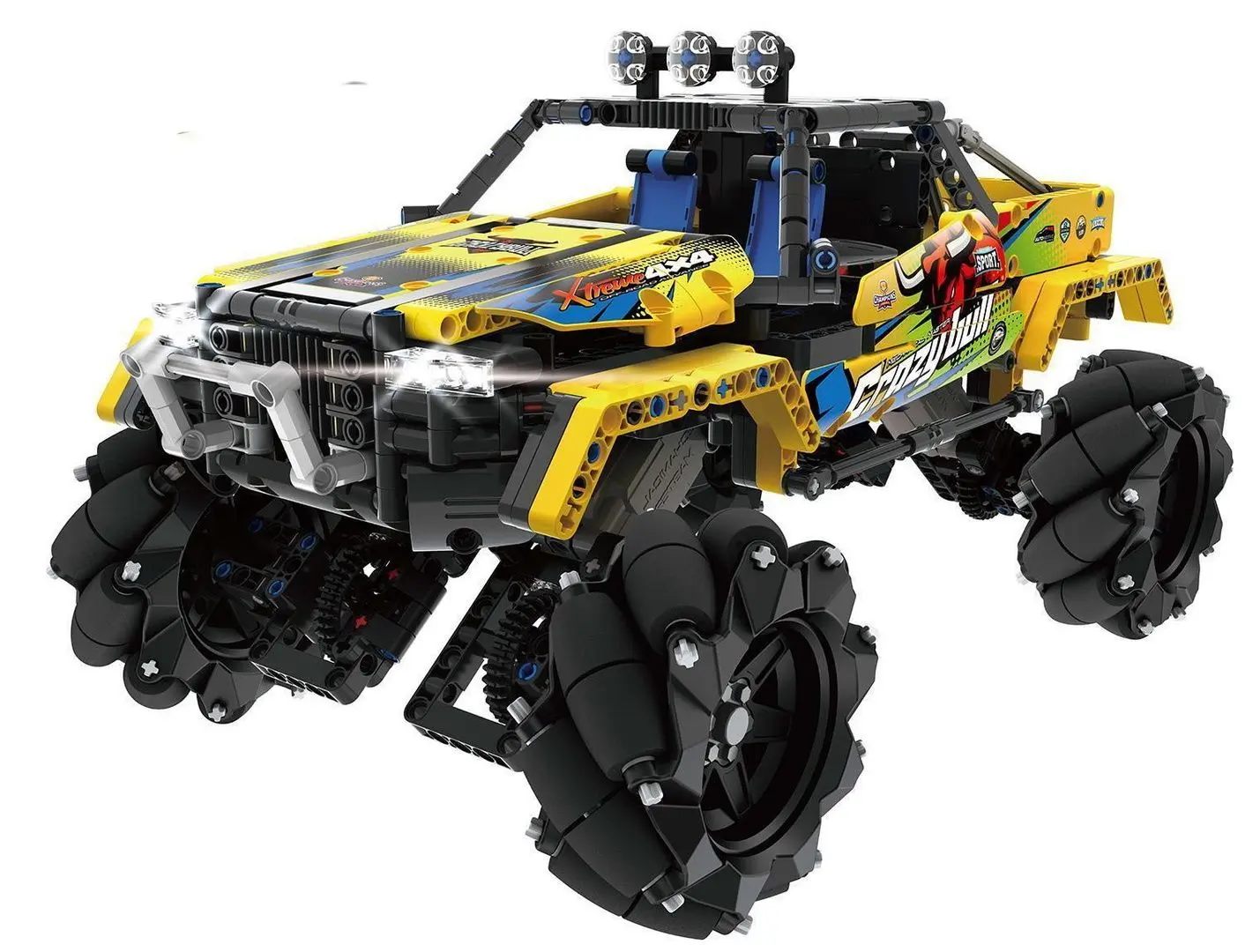 Конструктор XTech Stunt Drift OFF-Road Car 9802