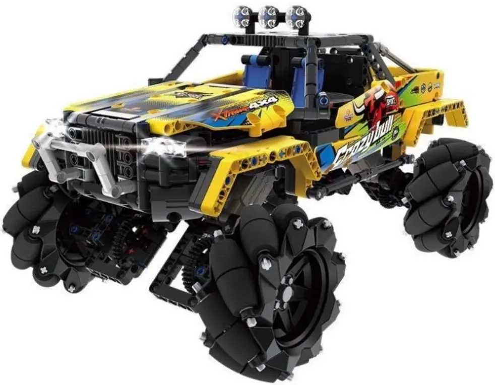 Конструктор XTech Stunt Drift OFF-Road Car 9802