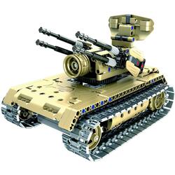 Конструктор XTech Tank & Anti-aircraft 8012