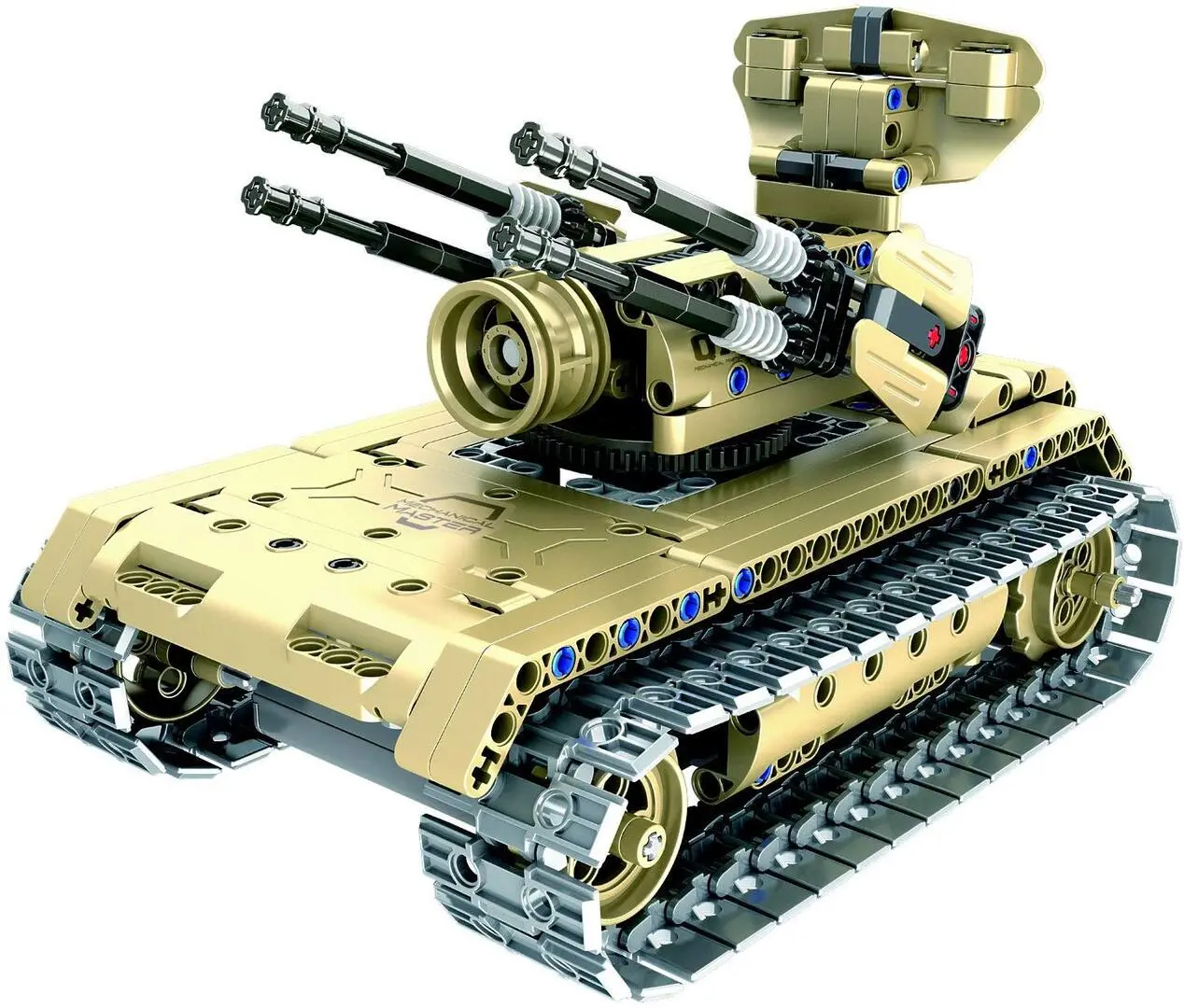 Конструктор XTech Tank & Anti-aircraft 8012