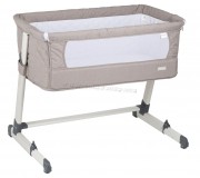 Patuc BabyGo Co-sleeper 2in1 Together Beige (BGO-4602)