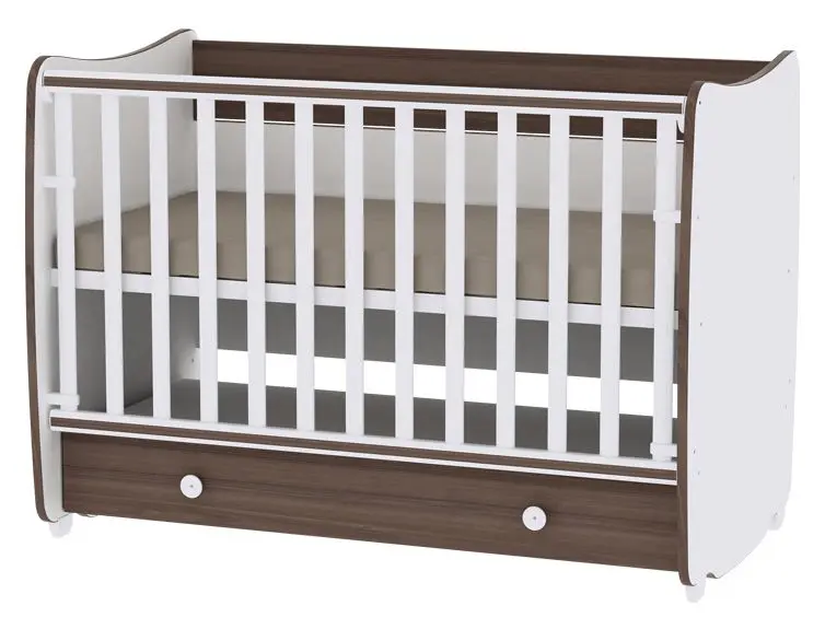 Кроватка Bertoni (Lorelli) Dream New White (10150420024A) - 4