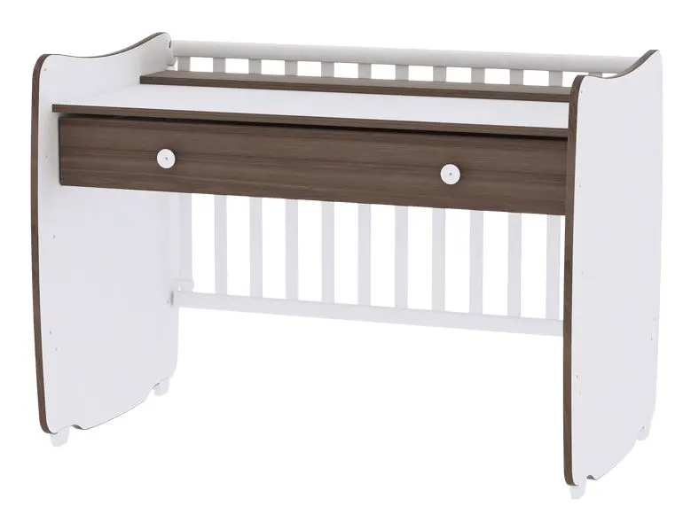 Кроватка Bertoni (Lorelli) Dream New White (10150420024A) - 3