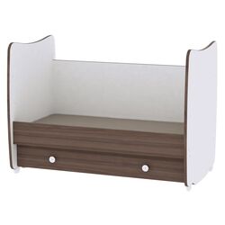 Кроватка Bertoni (Lorelli) Dream New White (10150420024A) Thumb