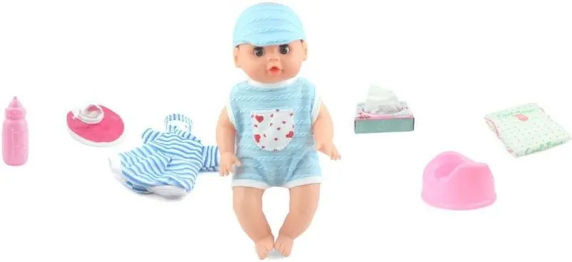 Кукла с аксессуарами Essa Toys Lovely Baby MY002-7 30см