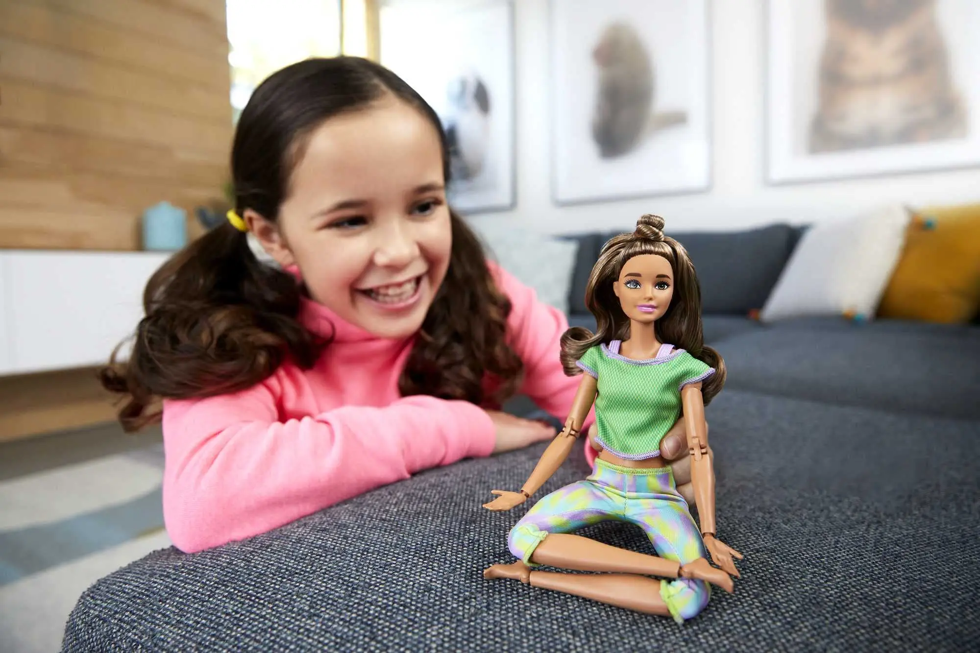 Кукла Barbie GXF05 - 7