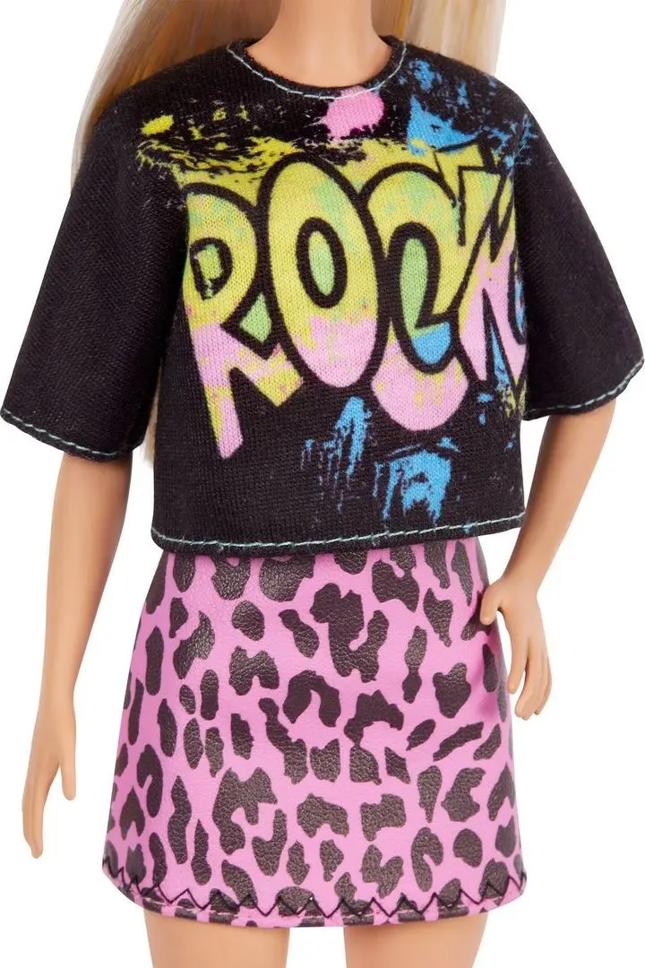 Кукла Mattel Barbie Fashionistas FBR37 29cм - 3