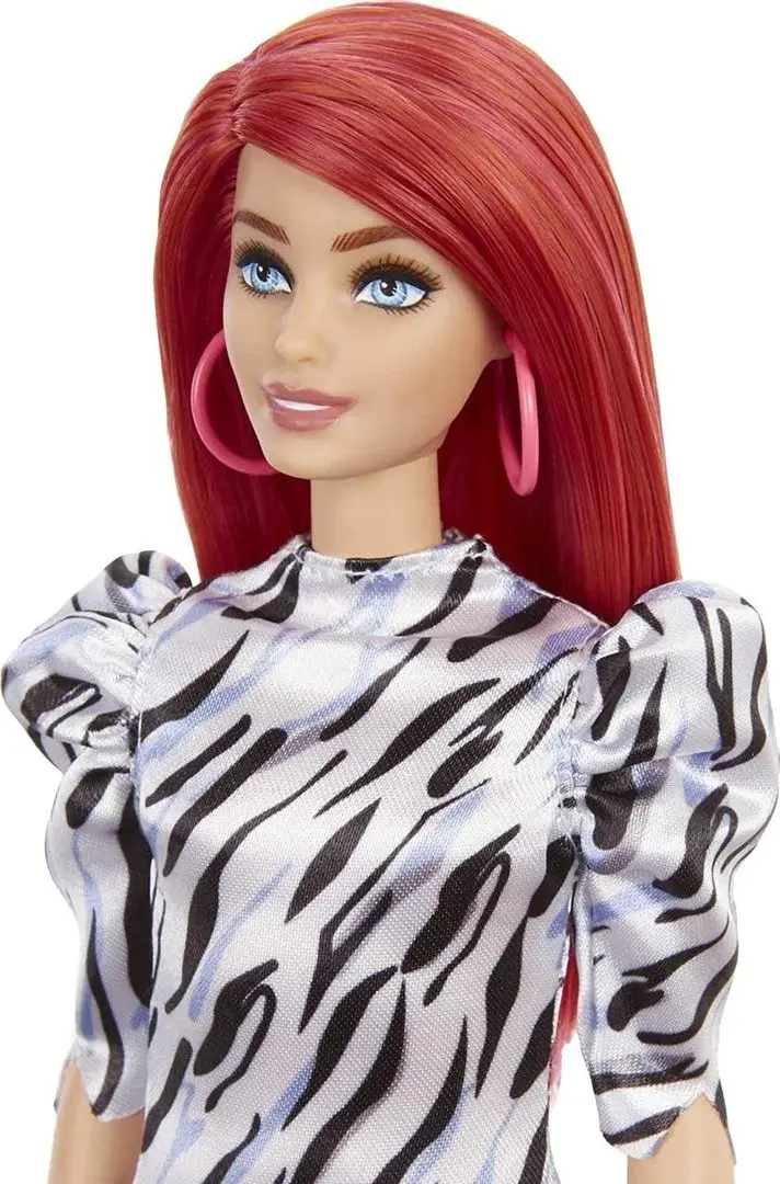 Кукла Mattel Barbie Fashionistas GRB56 29cм - 4