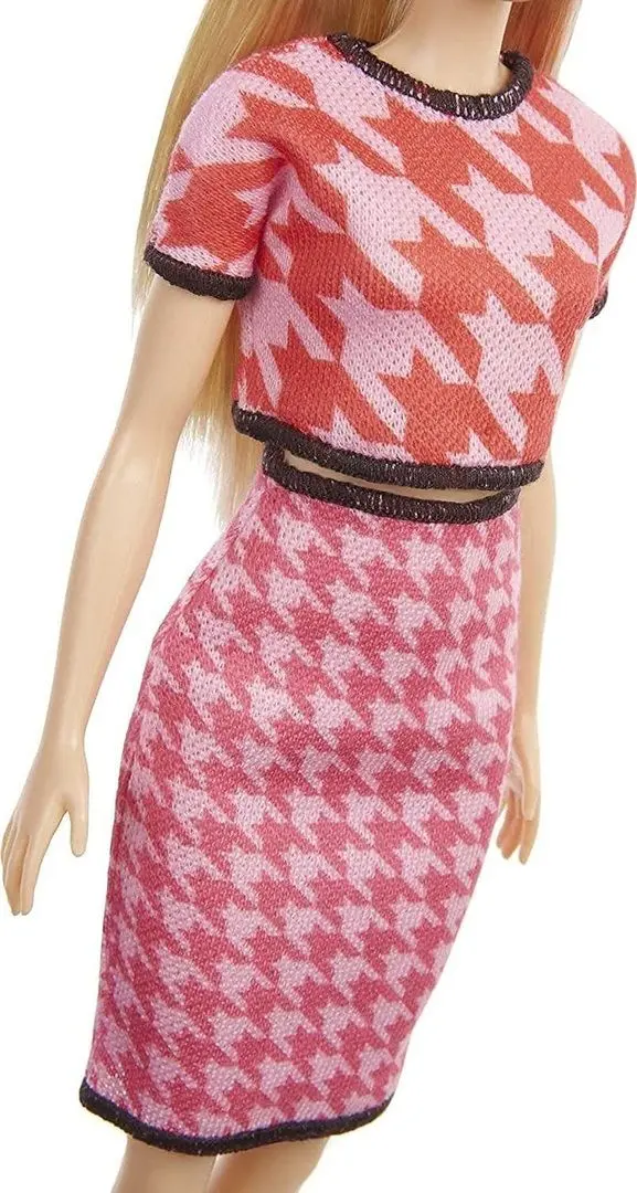 Кукла Mattel Barbie Fashionistas GRB59 29см - 4