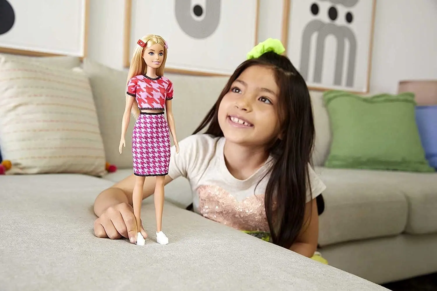 Кукла Mattel Barbie Fashionistas GRB59 29см - 5