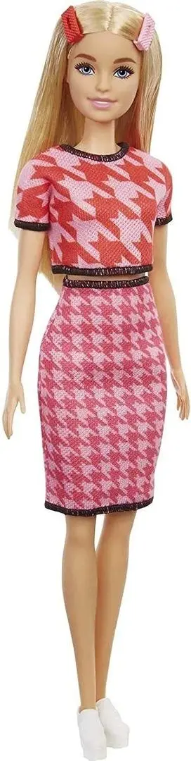Кукла Mattel Barbie Fashionistas GRB59 29см