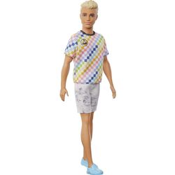 Papusa Mattel Barbie Ken Fashionista GRB90 30cm Thumb