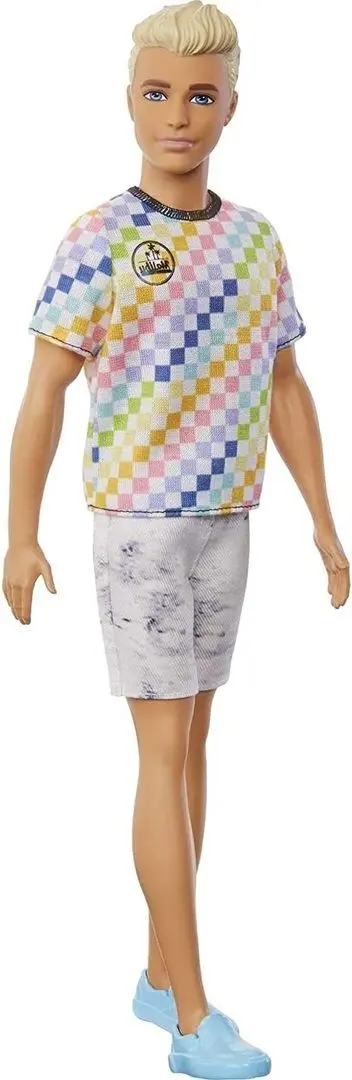 Papusa Mattel Barbie Ken Fashionista GRB90 30cm - 2