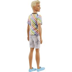 Papusa Mattel Barbie Ken Fashionista GRB90 30cm Thumb