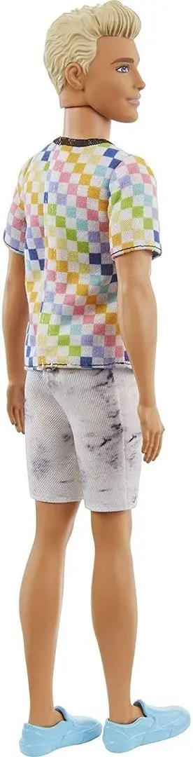 Papusa Mattel Barbie Ken Fashionista GRB90 30cm - 3