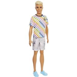 Кукла Mattel Barbie Ken Fashionista GRB90 30cm