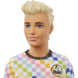 Papusa Mattel Barbie Ken Fashionista GRB90 30cm Thumb