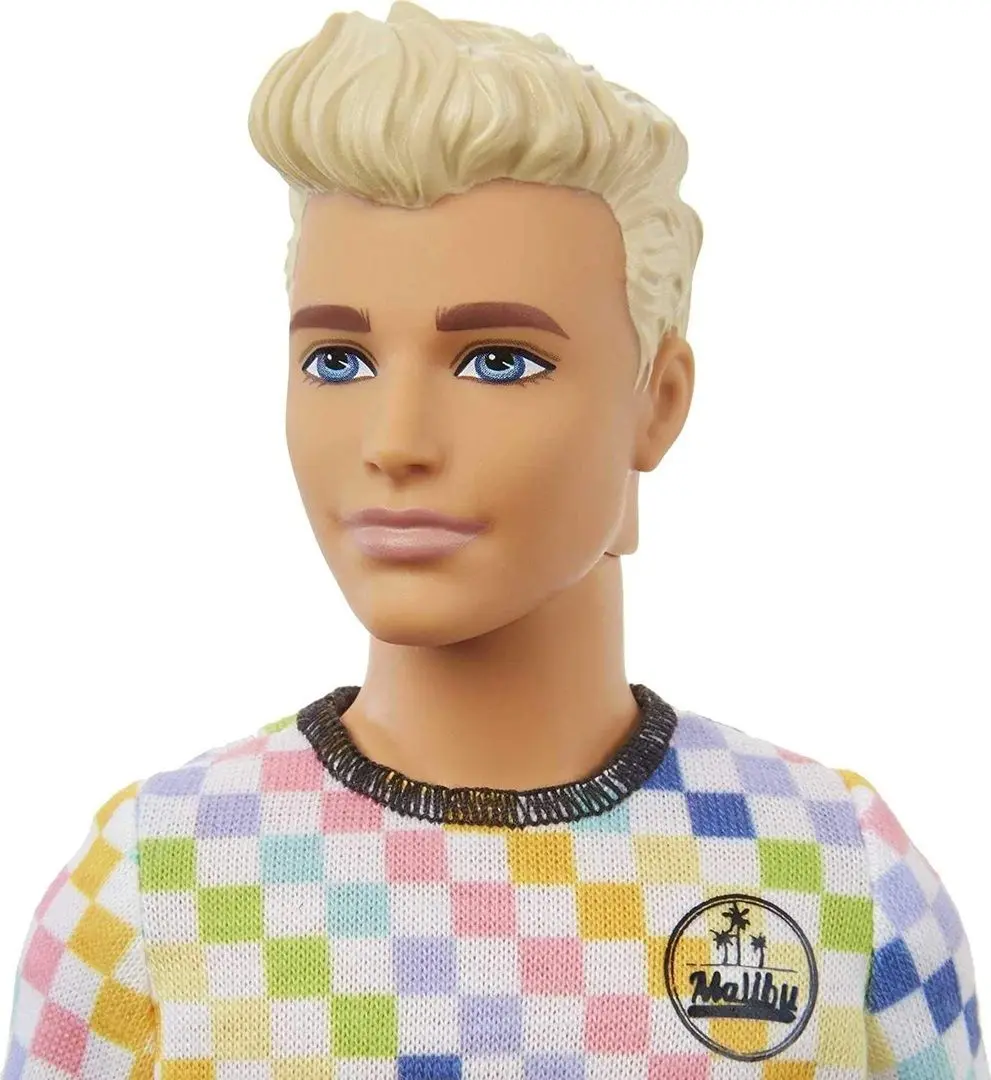 Papusa Mattel Barbie Ken Fashionista GRB90 30cm - 4