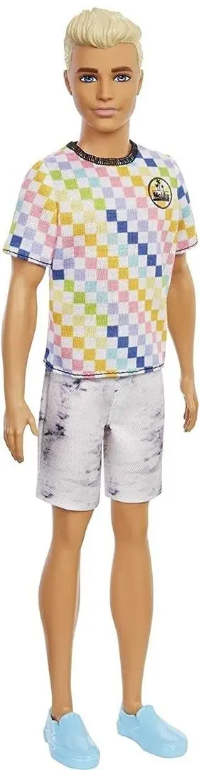 Papusa Mattel Barbie Ken Fashionista GRB90 30cm