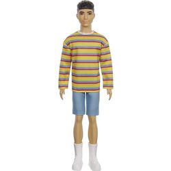 Papusa Mattel Barbie Ken Fashionista GRB91 30cm Thumb