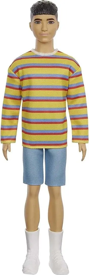 Papusa Mattel Barbie Ken Fashionista GRB91 30cm - 3