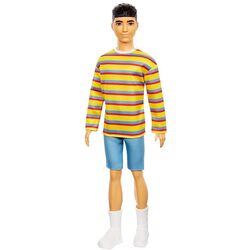 Кукла Mattel Barbie Ken Fashionista GRB91 30cm
