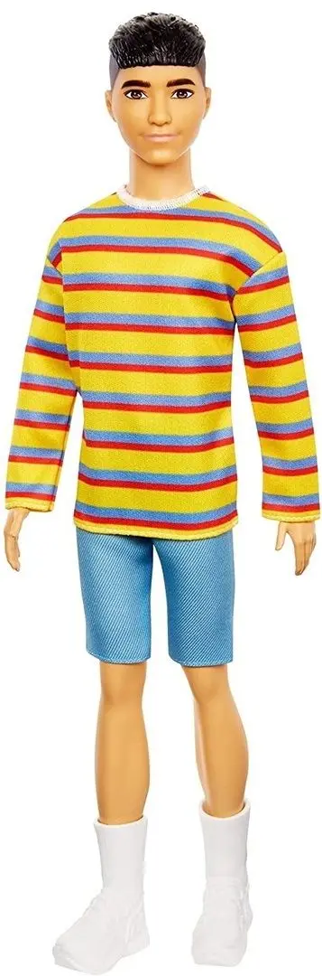 Papusa Mattel Barbie Ken Fashionista GRB91 30cm