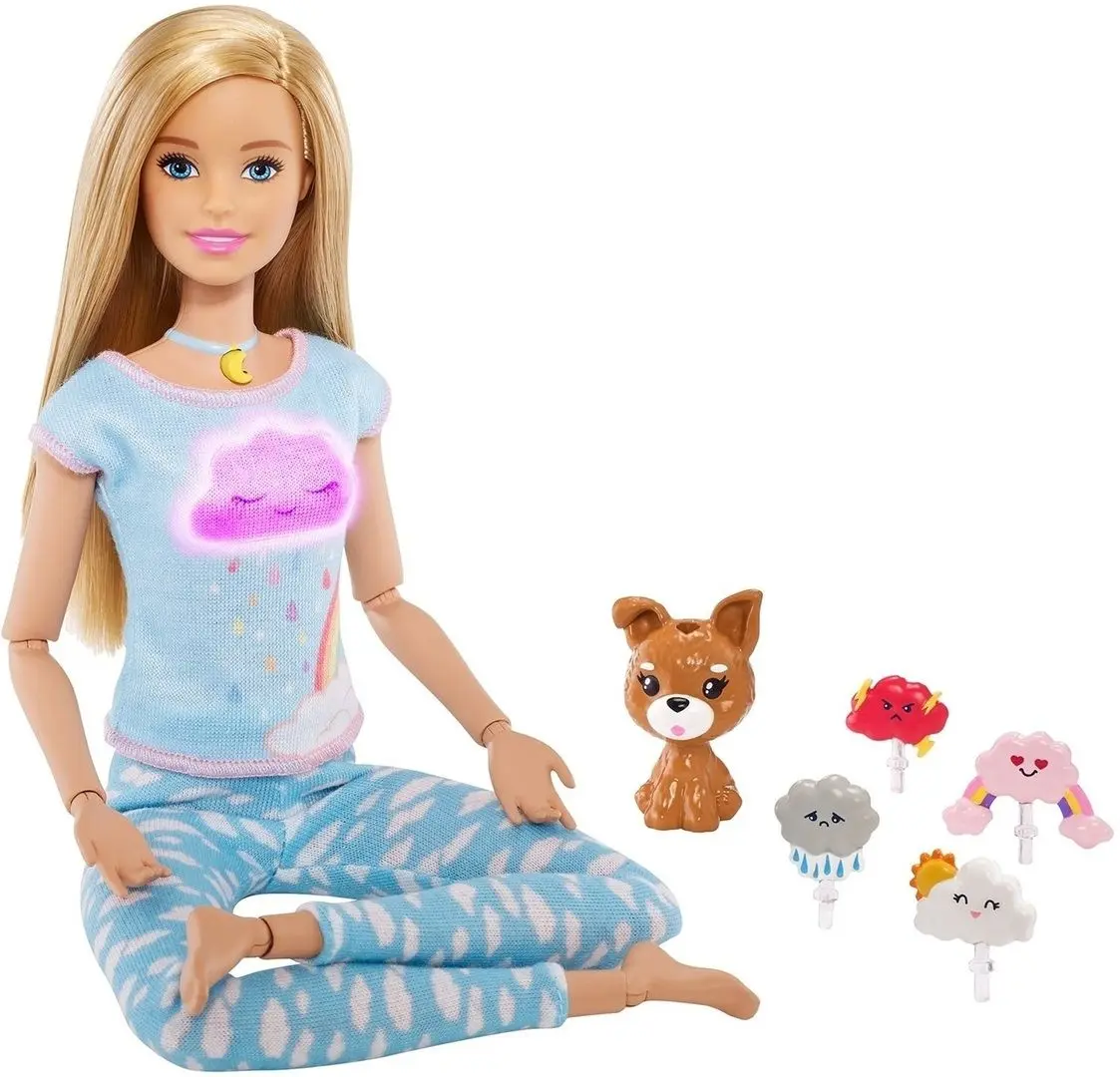 Кукла Mattel Barbie Meditation GNK01