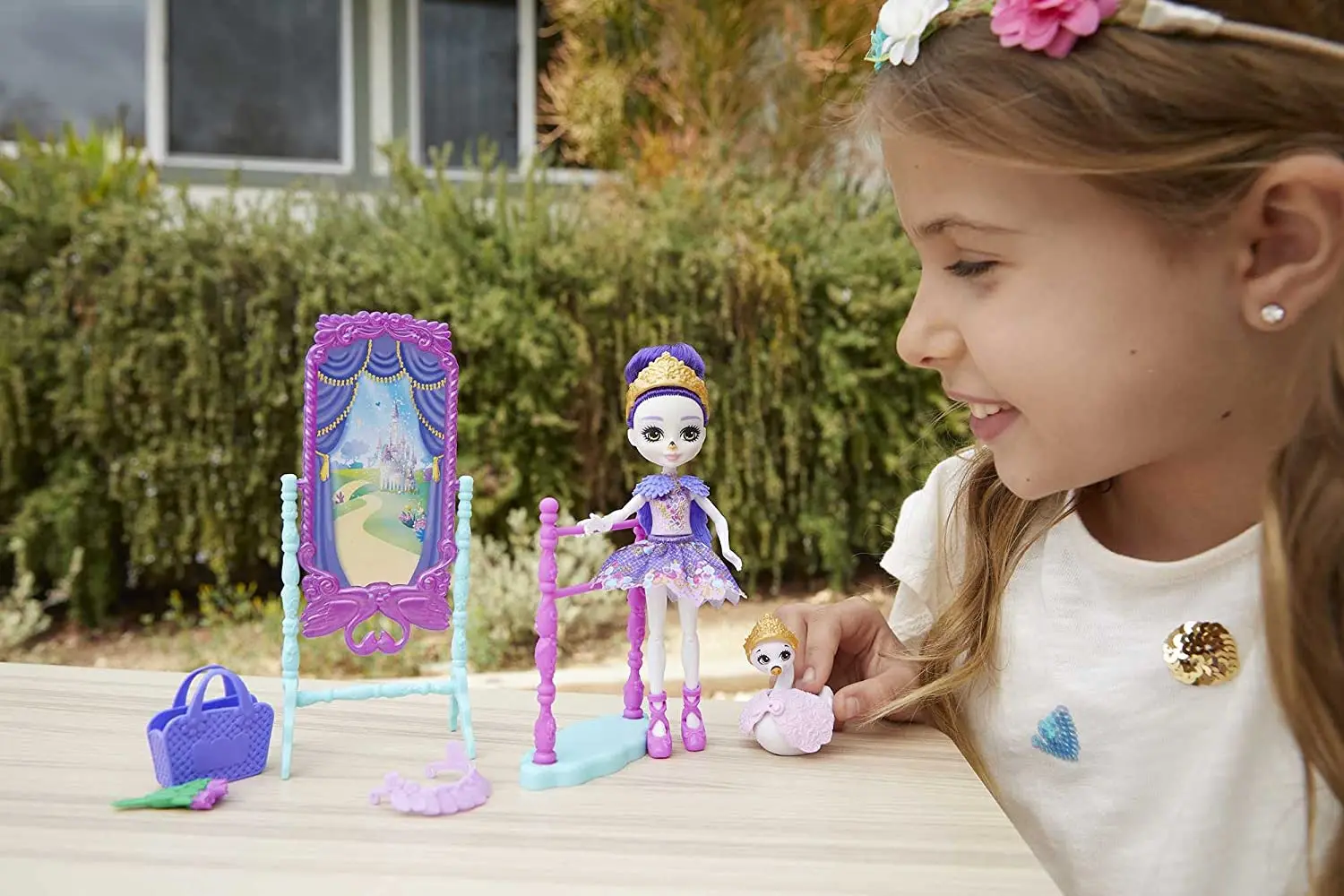 Игровой набор Enchantimals Grande Ballet Studio GYJ06