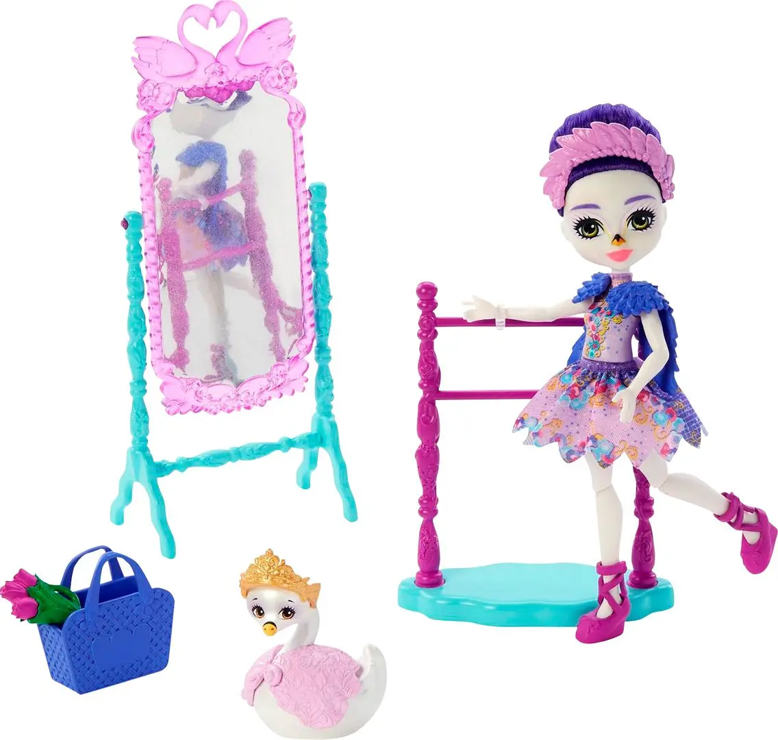 Игровой набор Enchantimals Grande Ballet Studio GYJ06