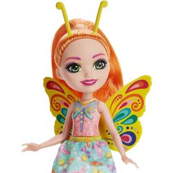 Papusa Enchantimals City Tails Belisse Butterfly and Dart Animal Friend Thumb