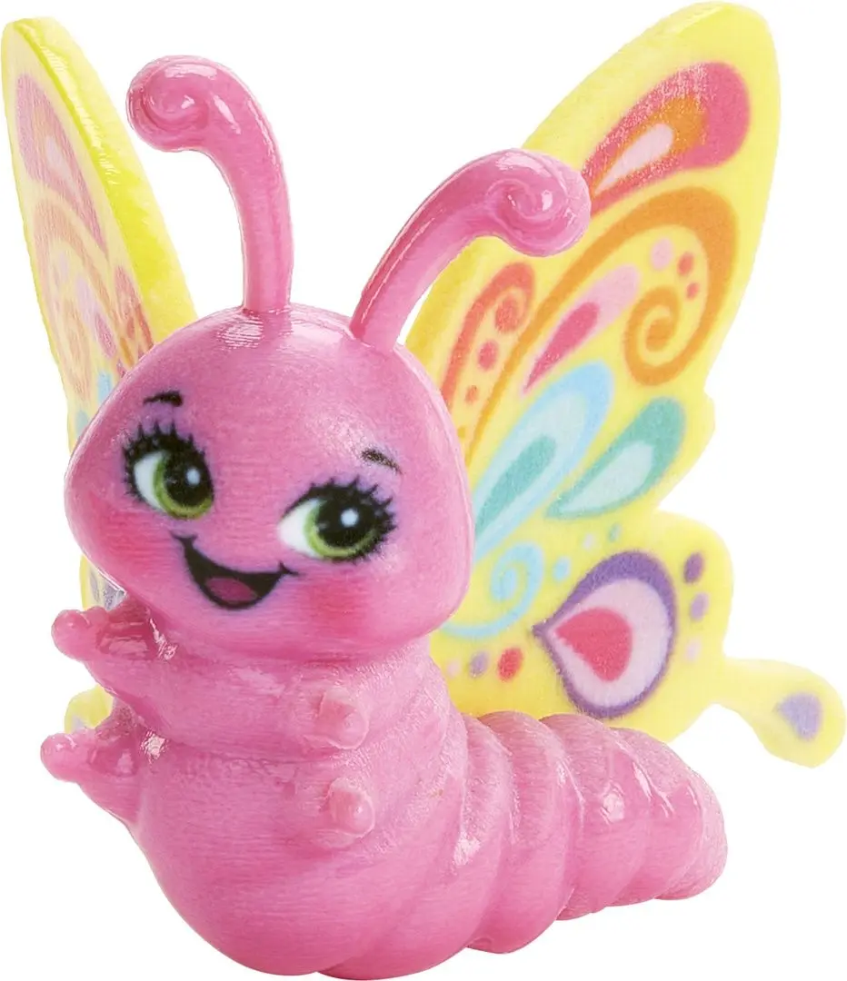 Papusa Enchantimals City Tails Belisse Butterfly and Dart Animal Friend - 4