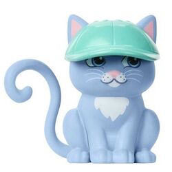 Papusa Enchantimals Glam Party Cole Cat With Pet HNT59 Thumb