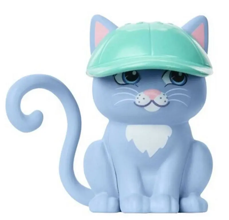 Papusa Enchantimals Glam Party Cole Cat With Pet HNT59 - 5