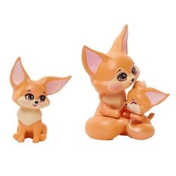Papusa Enchantimals Glam Party Fox Filigree and Pets HNT60 Thumb