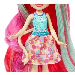 Papusa Enchantimals Glam Party Giraffe Gillian and Pole HNV29 Thumb