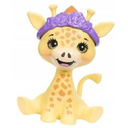 Papusa Enchantimals Glam Party Giraffe Gillian and Pole HNV29 Thumb