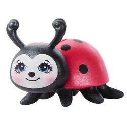 Papusa Enchantimals Glam Party Ladonna Ladybug Doll HNT57 Thumb